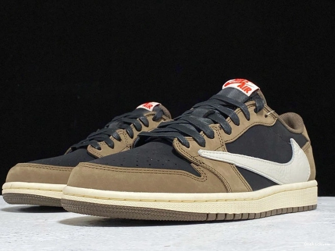One Kick CQ4277-001 Travis Dark OG Air Scott Low Jordan Mocha SP 1 x 0814